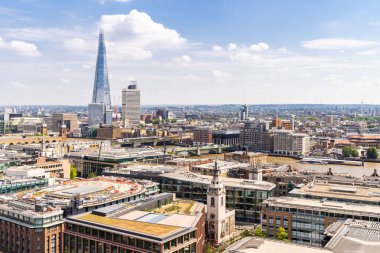 Londra şehir merkezi gökdelenleri Londra İngiltere 'de