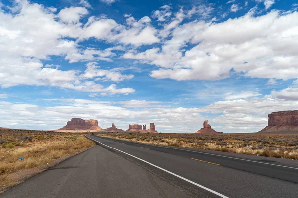 Monument Valley Navajo Tribal Park in Utah USA