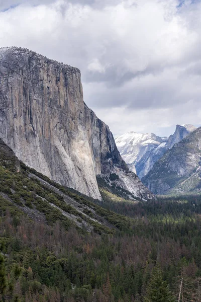 Vue Tunnel Parc National Yosemite Californie San Francisco Usa — Photo