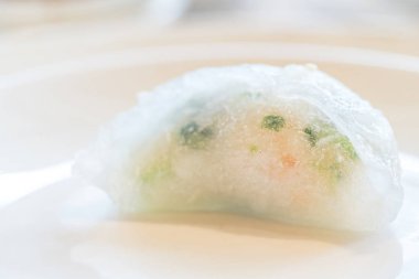 Çince Çin groumet mutfağı buğulama toplamı Hagao - dim