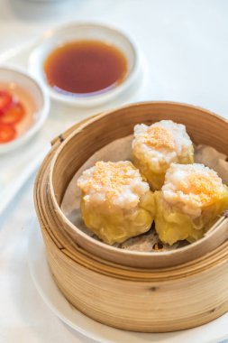 Çince Çin groumet mutfağı buğulama toplamı Shumai - dim