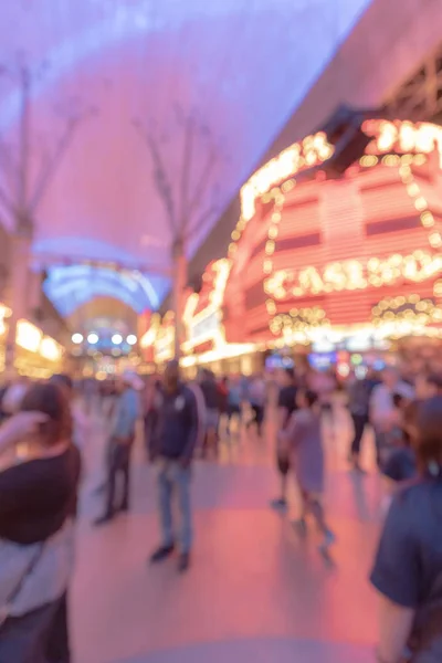 Streszczenie Tło Rozmazane Panoramę Miasta Las Vegas Nocy Nevada Usa — Zdjęcie stockowe