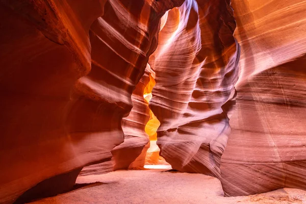 Upper Antelope Canyon Nella Riserva Navajo Vicino Page Arizona Stati — Foto Stock