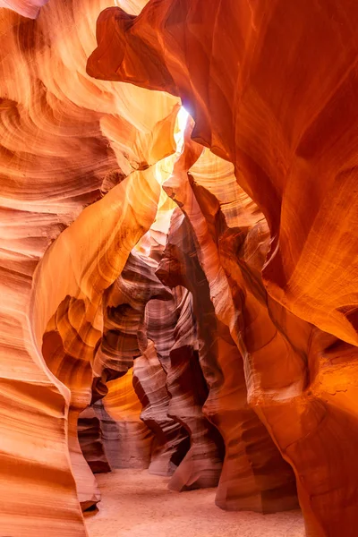 Upper Antelope Canyon Reserva Navajo Cerca Page Arizona Estados Unidos — Foto de Stock