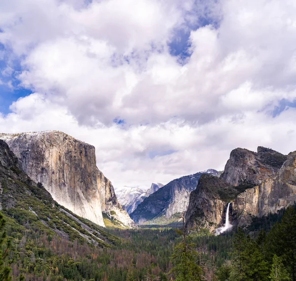 Vue Tunnel Parc National Yosemite Californie San Francisco Usa — Photo
