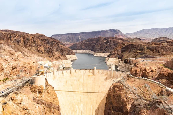 Hoover Dam Arizona Nevada Verenigde Staten — Stockfoto