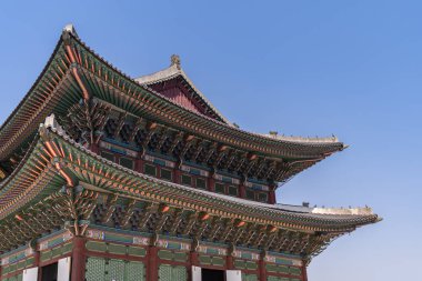 Güney Kore 'deki Gyeongbokgung Sarayı