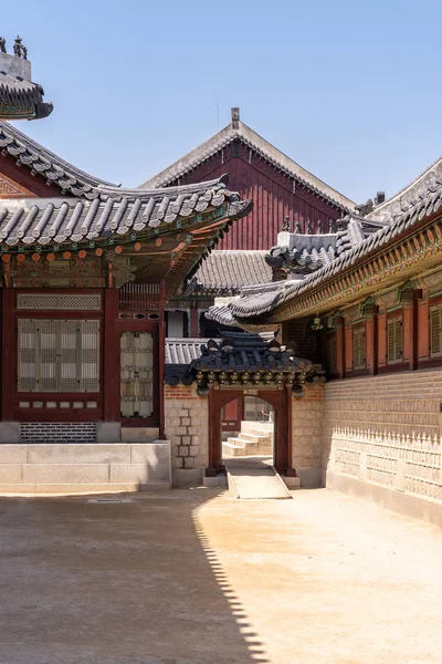 Gyeongbokgung Palast Seoul Südkorea — Stockfoto