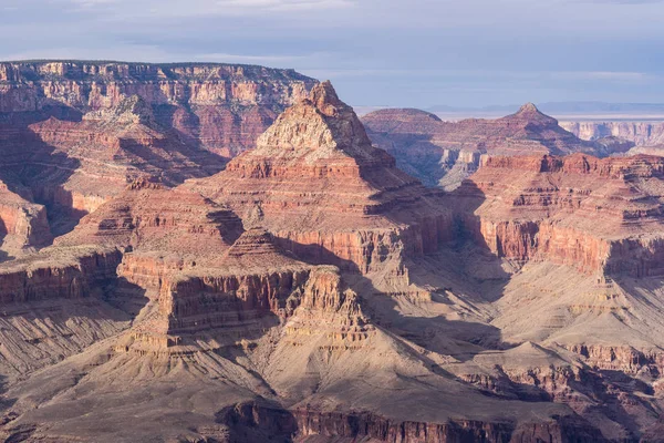 Södra Kanten Grand Canyon Arizona Usa Panorama — Stockfoto