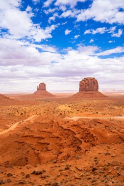 Monument valley utah ABD'deki navajo aşiret park