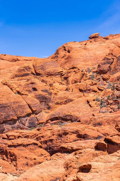 Red Rock Canyon National Conservation Area Las Vegas Nevada Usa — Stock Photo, Image