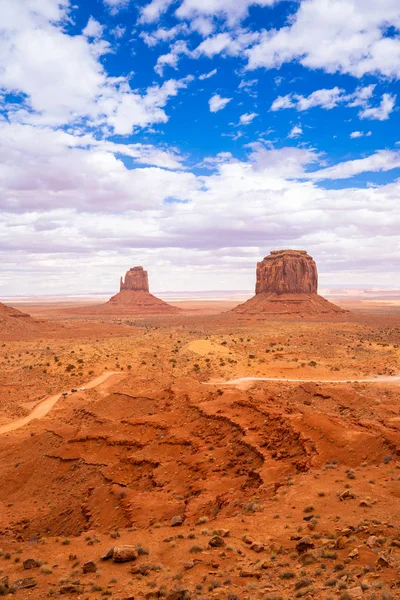 Monument Valley Navajo Tribal Park Utah Estados Unidos — Foto de Stock