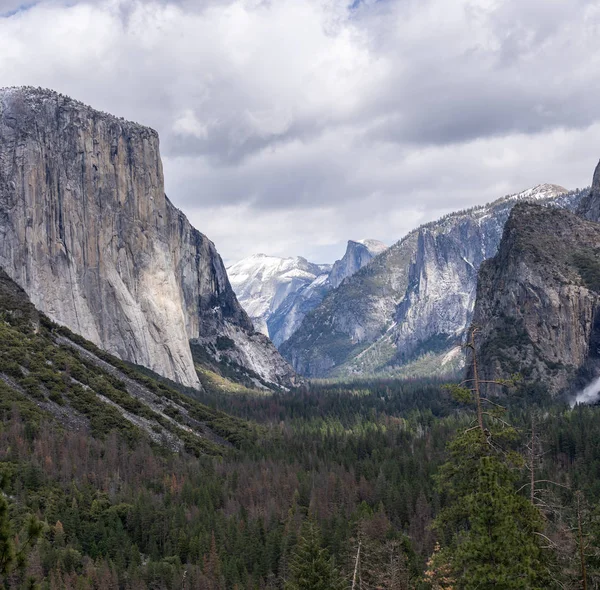 Tunnel View Yosemite National Park California San Francisco Usa — Stock Photo, Image