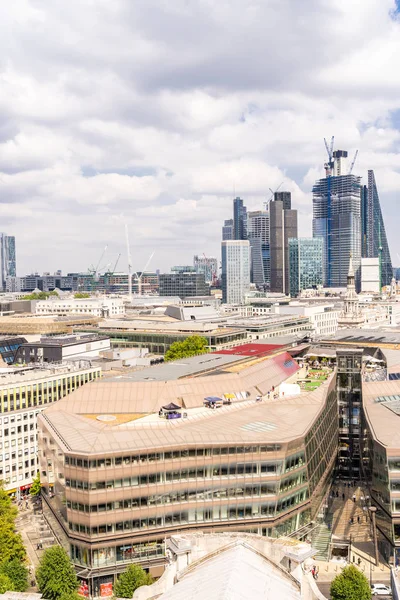 Londres Centre Ville Skylines Buildings London Angleterre Royaume Uni — Photo