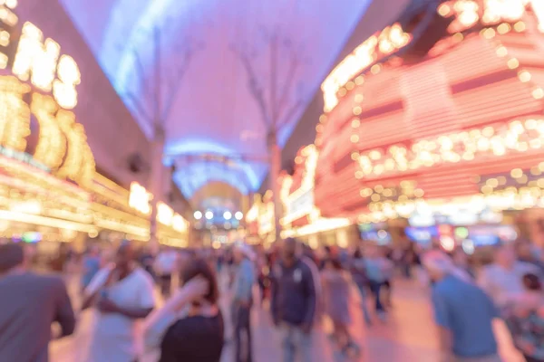 Abstract Blurred Background Las Vegas City Cityscape Nevada Usa Night — Stock Photo, Image