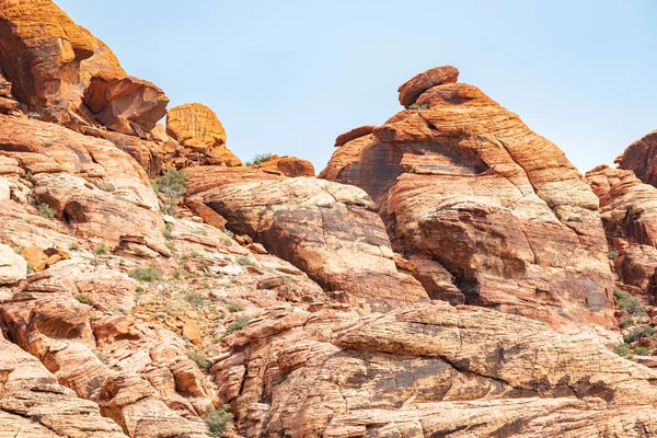 Red Rock Canyon National Conservation Area Las Vegas Nevada Usa — Stock Photo, Image