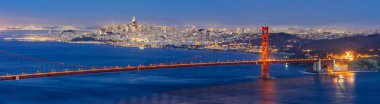 Golden Gate Köprüsü içinde San Francisco Kaliforniya ABD West Coast, Pasifik Okyanusu