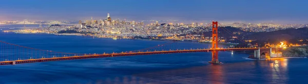 Golden Gate Bridge San Francisco California Usa West Coast Pacific — Stock Photo, Image