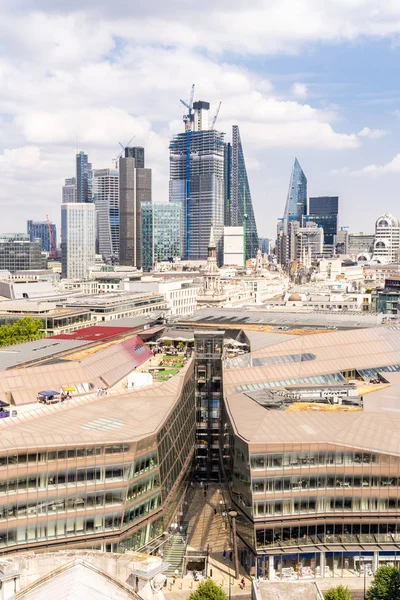 London Centrum Stadsbild Skylines Byggnad London England Storbritannien — Stockfoto