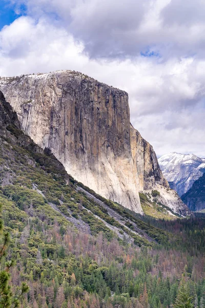 Tunnel Veduta Del Parco Nazionale Dello Yosemite California San Francisco — Foto Stock