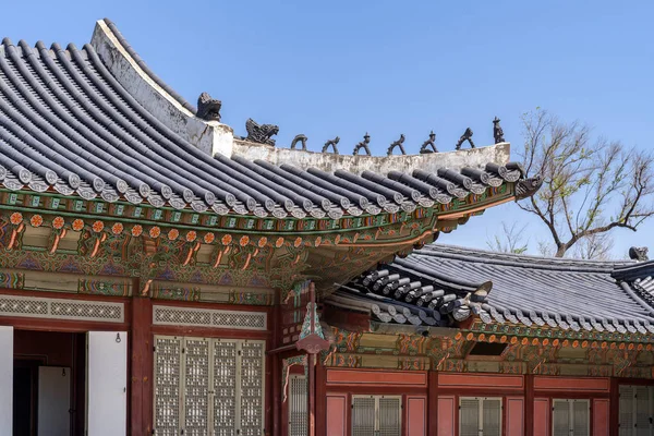 Palais Gyeongbokgung Séoul Corée Sud — Photo