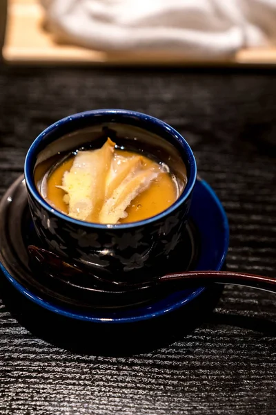 Японские Яйца Маслом Гриле Морские Ушки — стоковое фото