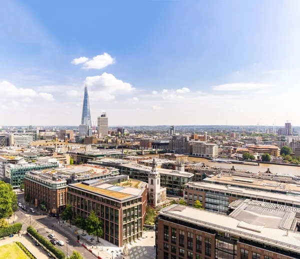 Londres Centre Ville Paysage Skylines Bâtiment Londres Angleterre Royaume Uni — Photo