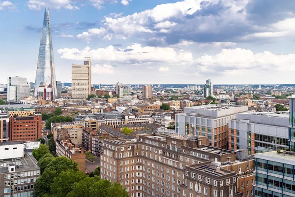 Londyn Centrum Miasta Panorama Budynku Londynie Anglia — Zdjęcie stockowe