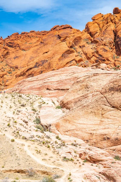 Red Rock Canyon National Conservation Area Las Vegas Nevada Usa — Stock Photo, Image