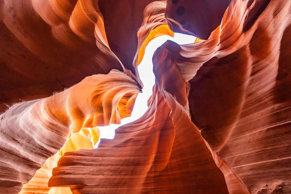 Sayfa Arizona Usa Yakınındaki Navajo Rezervasyonunuzu Yaparken Alt Antilop Kanyonu — Stok fotoğraf