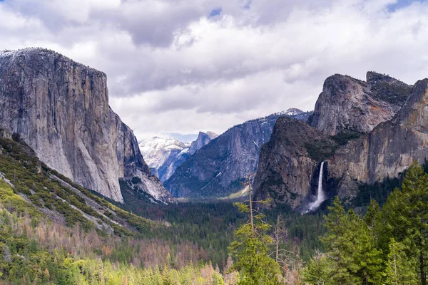 Park Narodowy Yosemite Kalifornii San Francisco Usa — Zdjęcie stockowe