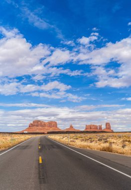 Monument valley utah ABD'deki navajo aşiret park