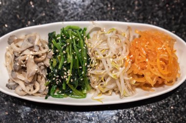 Mix Korece stil salata sebze