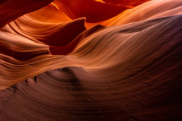 Lower Antelope Canyon Navajo Bokning Nära Page Arizona Usa — Stockfoto