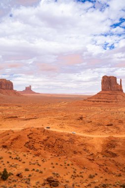 Monument valley utah ABD'deki navajo aşiret park