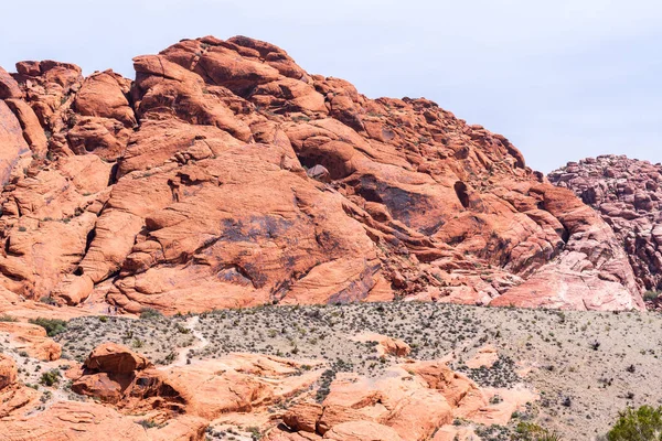 Red Rock Canyon National Connection Area Las Vegas Nevada Usa — стоковое фото