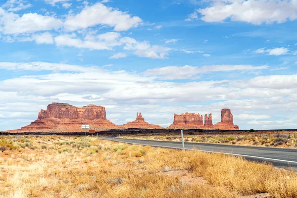 Monument Valley Navajo Tribal Park Utah Estados Unidos — Foto de Stock