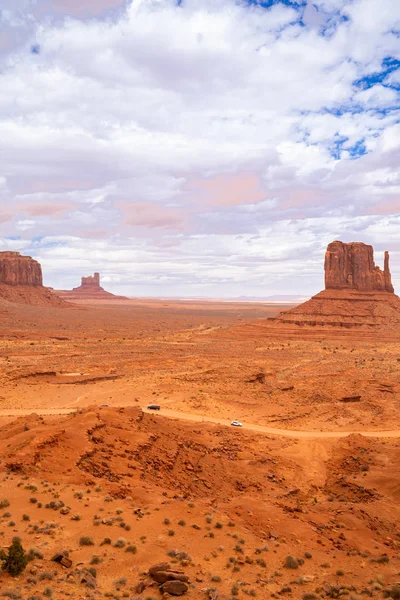 Monument Valley Navajo Tribal Park Utah Estados Unidos — Foto de Stock