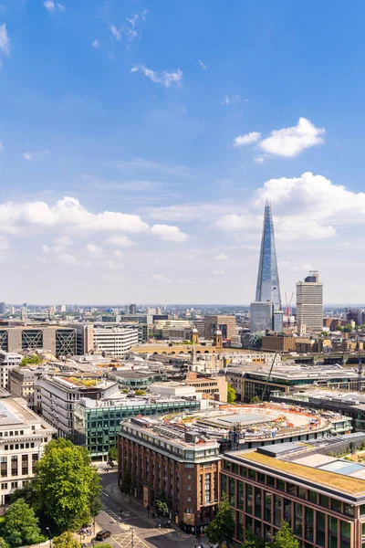 ลอนดอนดาวน ทาวน สกายไลน อาคารในลอนดอน งกฤษ สหราชอาณาจ — ภาพถ่ายสต็อก