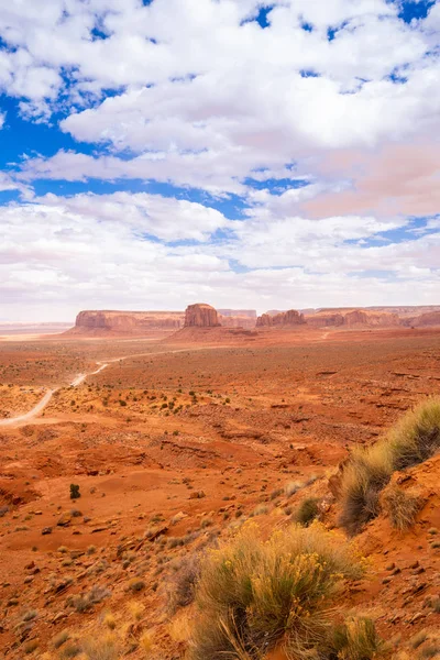 Monument Valley Navajo Tribal Park Utah Estados Unidos — Foto de Stock