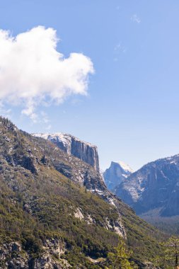 Yosemite Ulusal Parkı Kaliforniya San Francisco ABD 