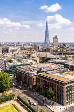 Londra şehir merkezi gökdelenleri Londra İngiltere 'de