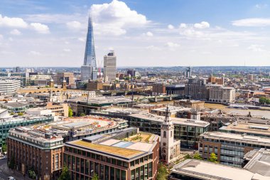 Londra şehir merkezi gökdelenleri Londra İngiltere 'de