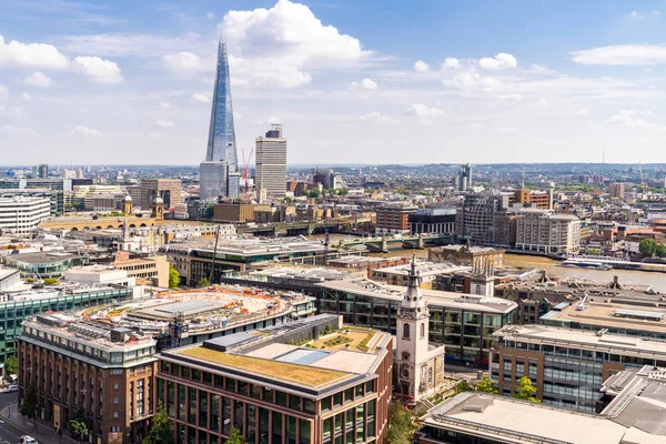 Londra Şehir Merkezi Gökdelenleri Londra Ngiltere — Stok fotoğraf