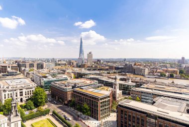 Londra şehir merkezi gökdelenleri Londra İngiltere 'de