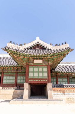 Güney Kore 'deki Gyeongbokgung Sarayı