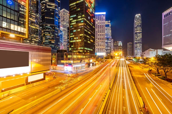 Paysage Urbain Hong Kong Dans Quartier Centre Ville Amirauté Hong — Photo