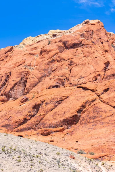 Red Rock Canyon National Conservation Area Las Vegas Nevada Usa — Stock Photo, Image