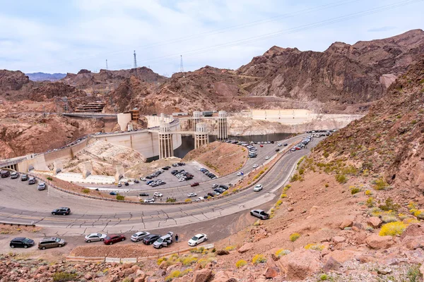 Hoover Dam Arizona Nevada Usa — Stock Photo, Image