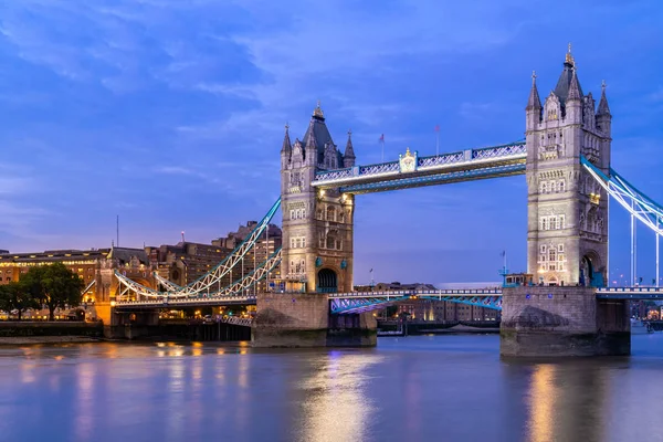 Most Londýnských Věží Londýně — Stock fotografie